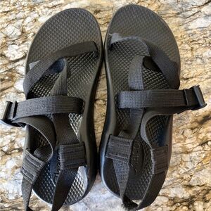 Chaco Men's Black Adjustable Sandals